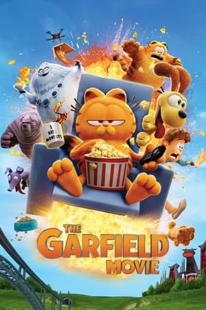 The Garfield Movie 2024 Hindi CAMRip 1080p